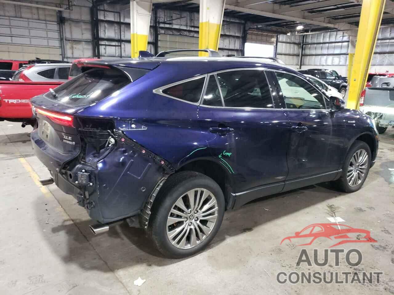 TOYOTA VENZA 2021 - JTEAAAAH2MJ038112