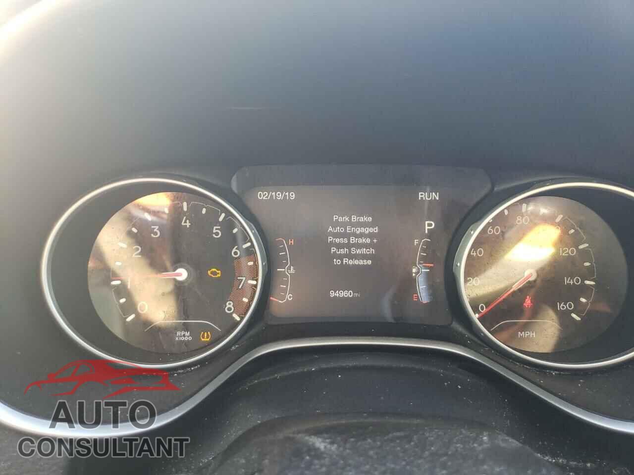 JEEP COMPASS 2017 - 3C4NJCBB9HT642802