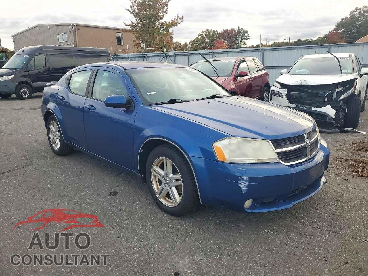 DODGE AVENGER 2010 - 1B3CC5FB2AN172644