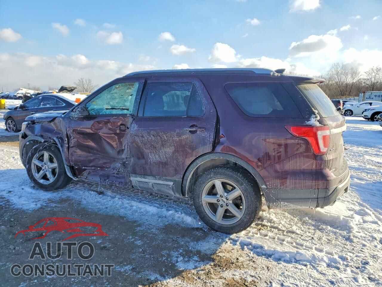 FORD EXPLORER 2018 - 1FM5K7DH6JGB53091