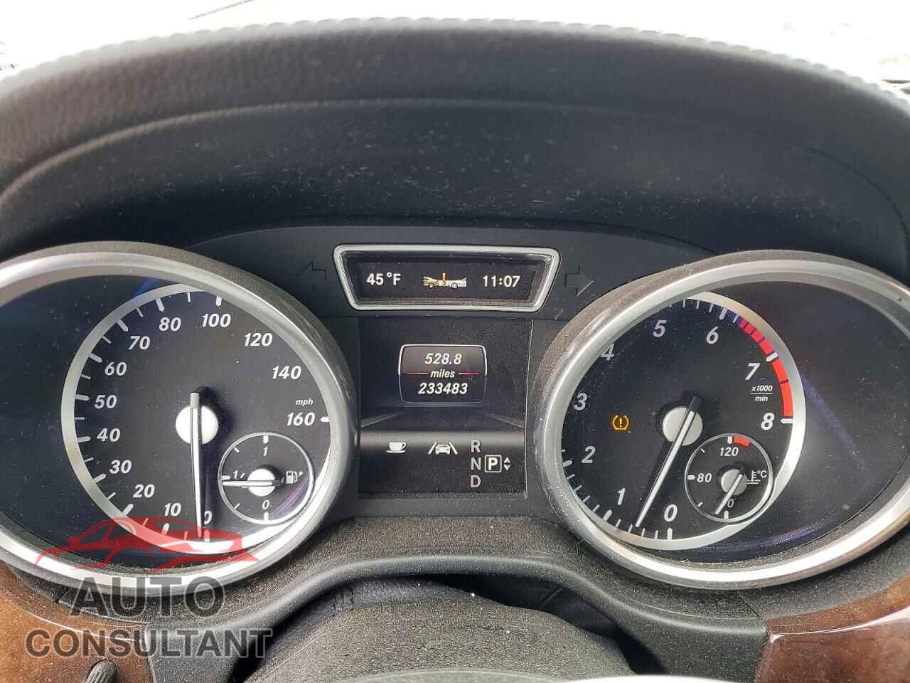 MERCEDES-BENZ M-CLASS 2013 - 4JGDA7DB5DA149227