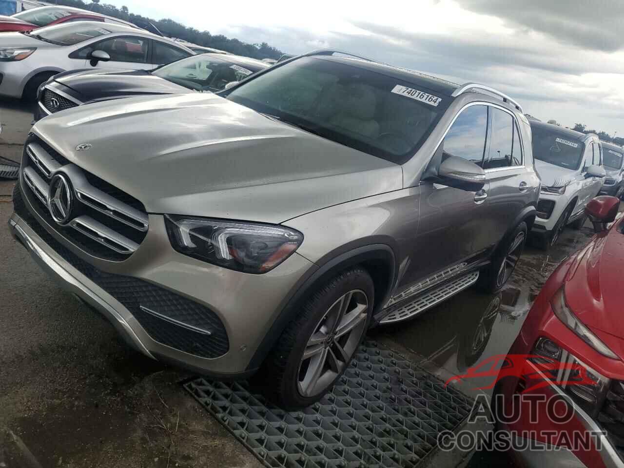 MERCEDES-BENZ GLE-CLASS 2022 - 4JGFB4JB2NA691816