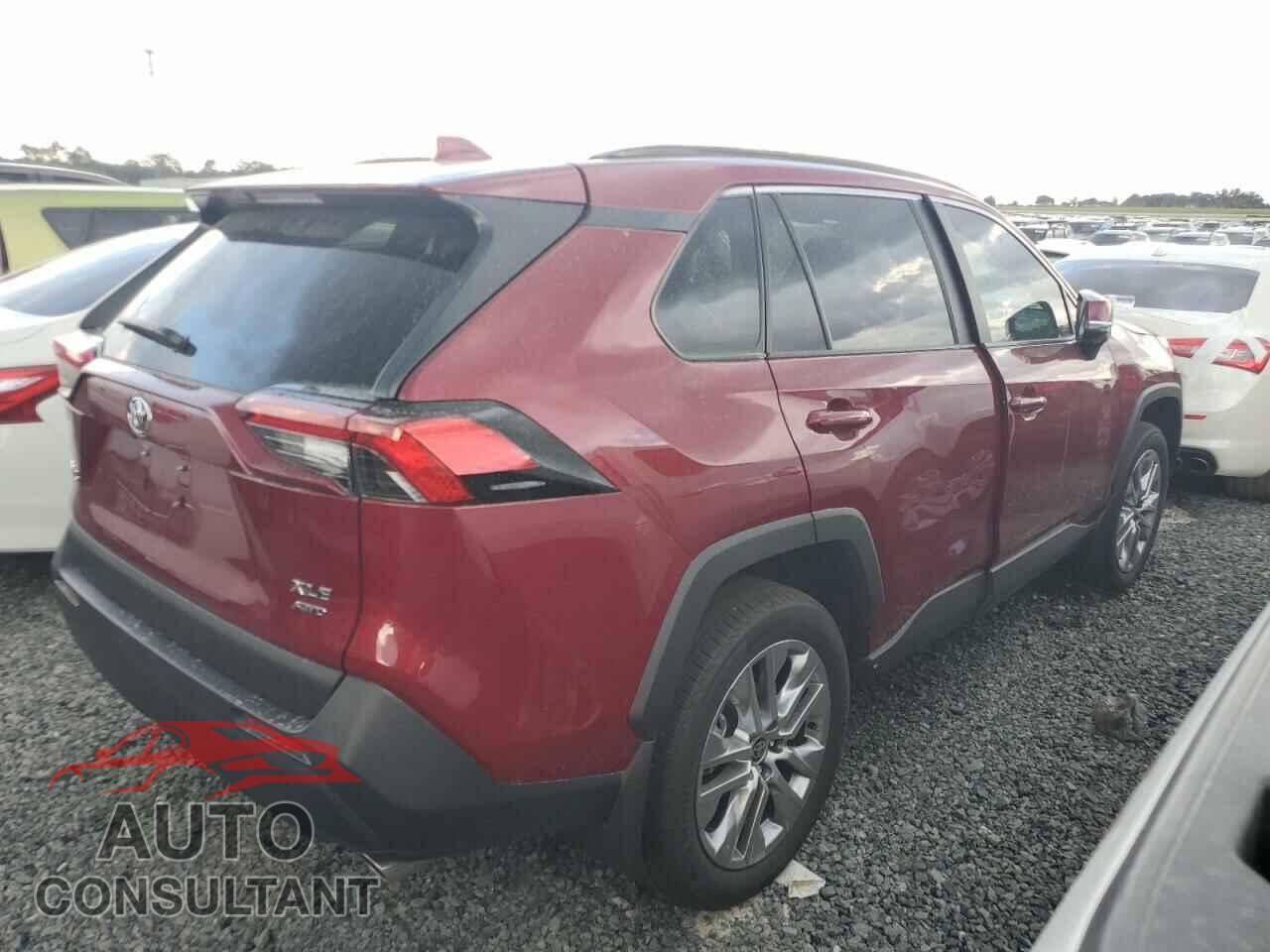 TOYOTA RAV4 2024 - 2T3A1RFV9RW444138