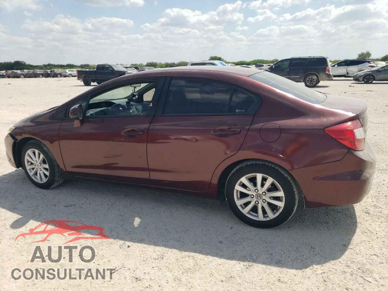 HONDA CIVIC 2012 - 2HGFB2F98CH550845