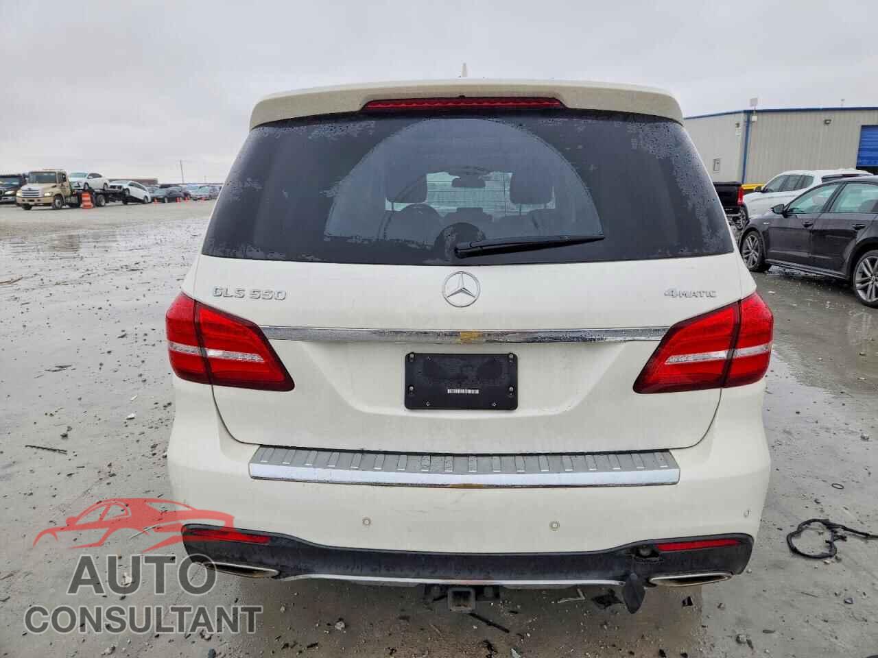 MERCEDES-BENZ GLS-CLASS 2017 - 4JGDF7DEXHA942184