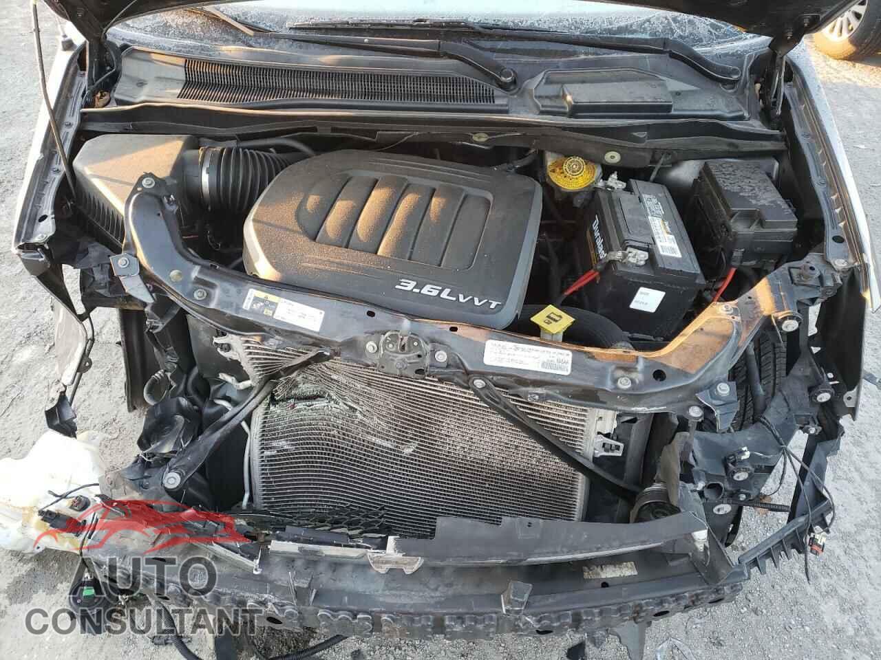 DODGE CARAVAN 2017 - 2C4RDGBG9HR694395