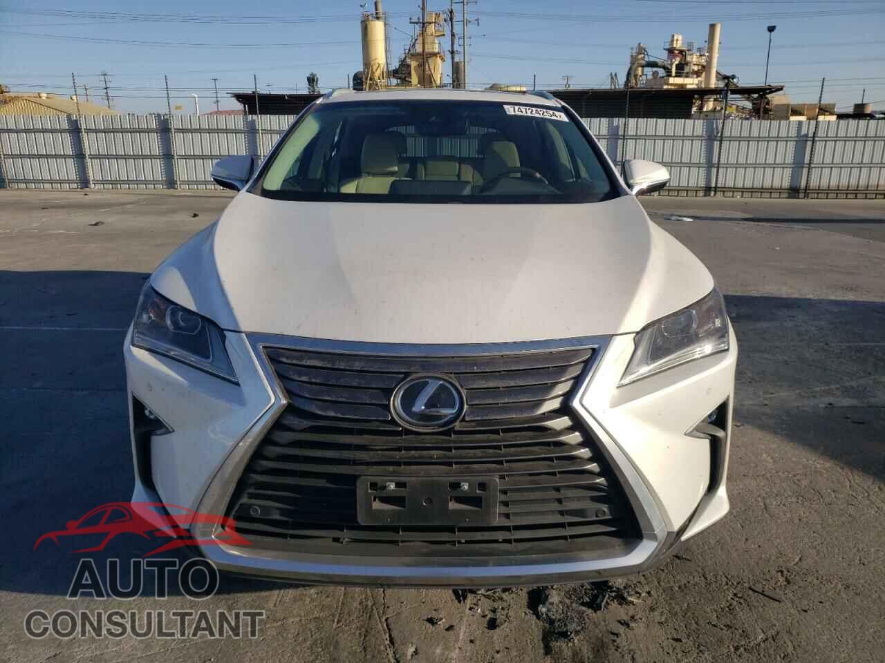 LEXUS RX350 2018 - 2T2ZZMCA2JC095947