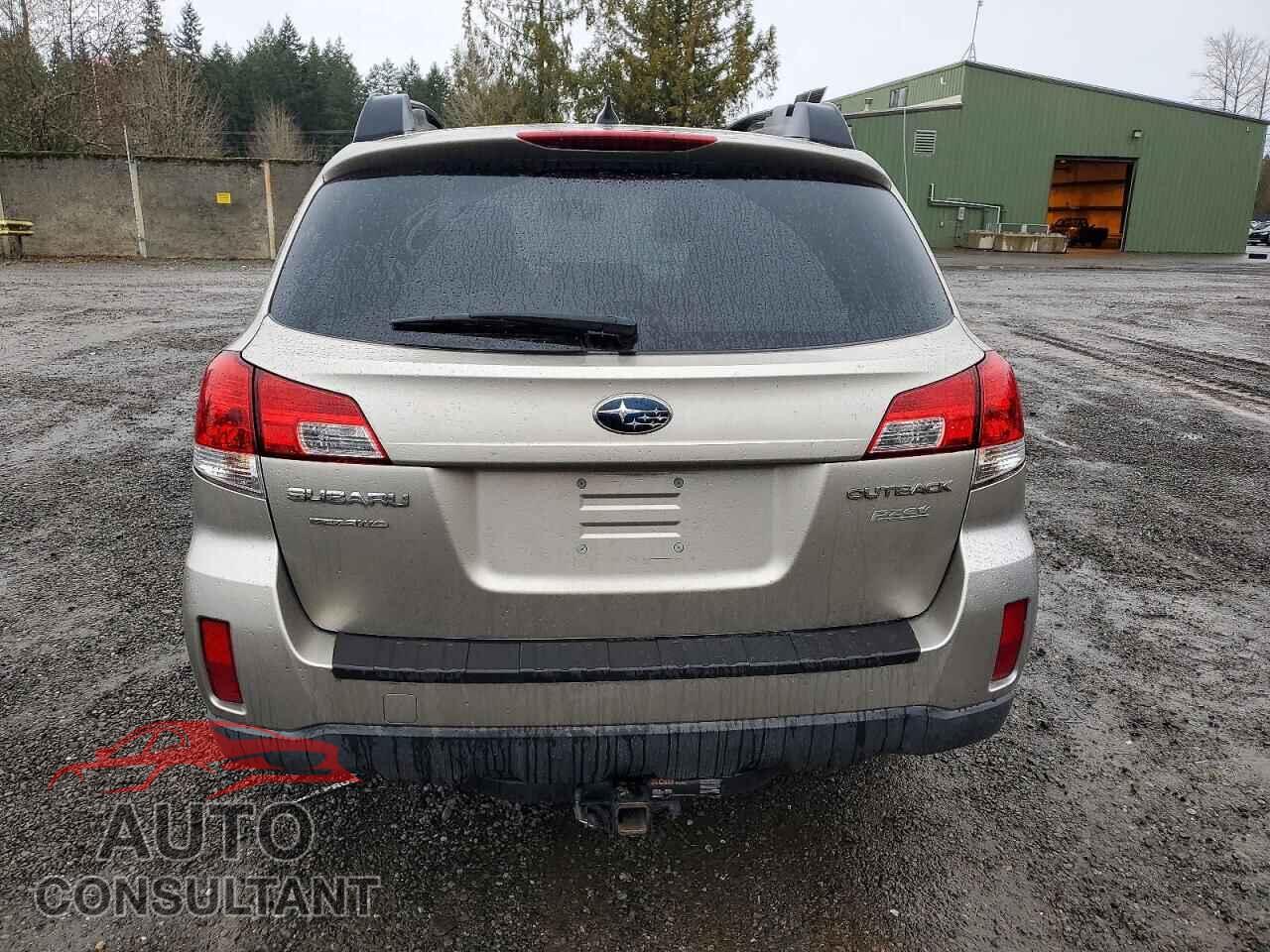 SUBARU OUTBACK 2014 - 4S4BRBCC1E3208857