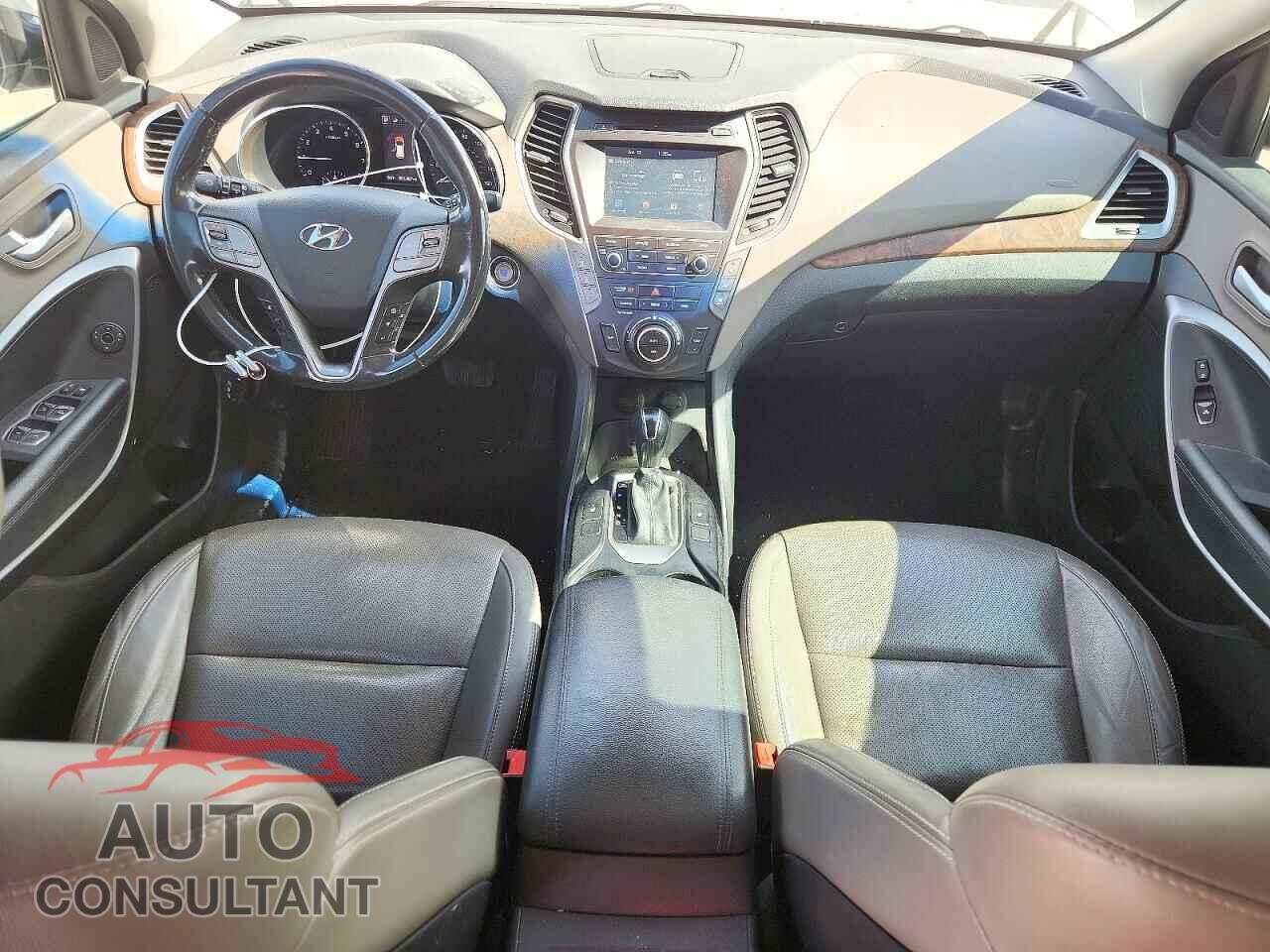 HYUNDAI SANTA FE 2017 - KM8SN4HF7HU234792