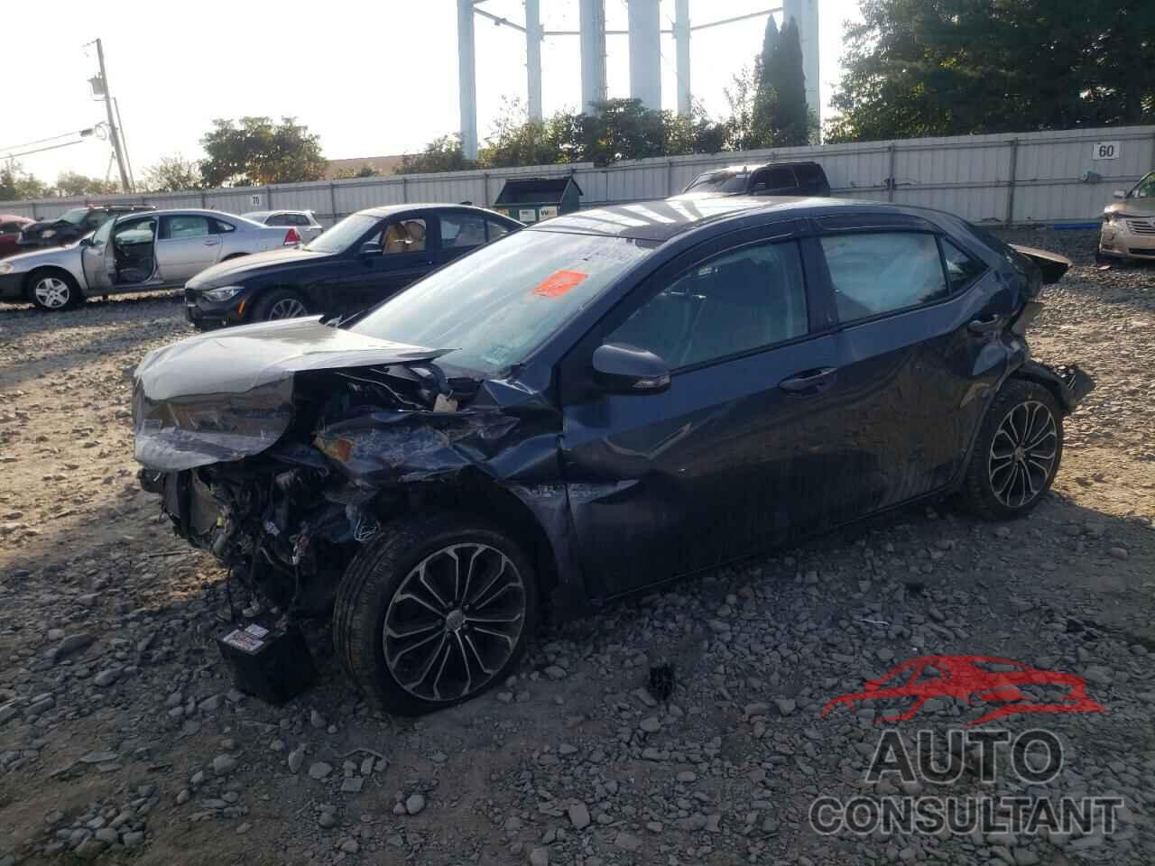 TOYOTA COROLLA 2016 - 2T1BURHE7GC652342