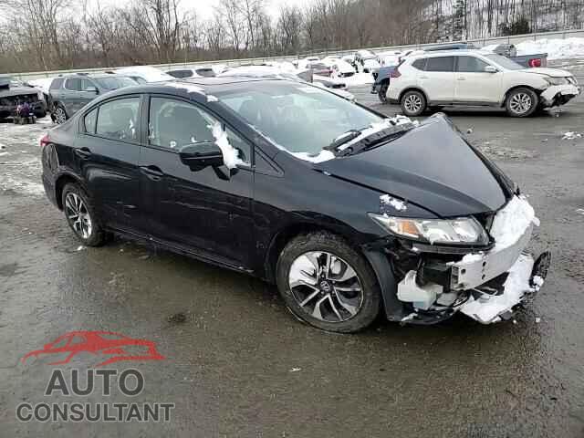HONDA CIVIC 2015 - 19XFB2F86FE701834