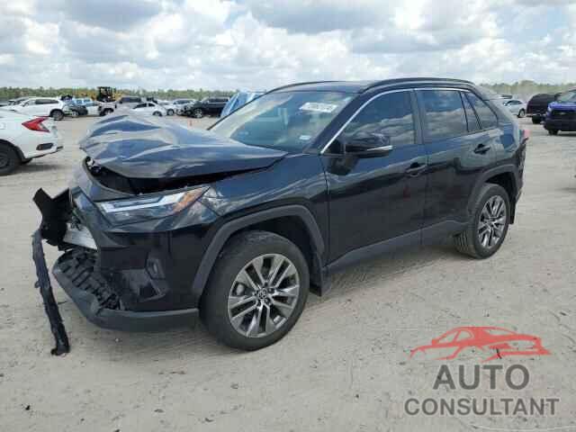 TOYOTA RAV4 2022 - 2T3C1RFV8NC193309