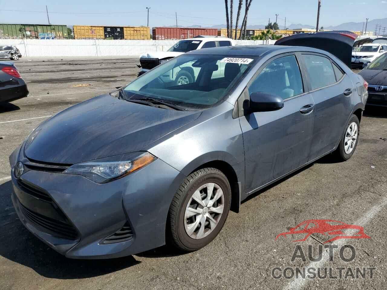 TOYOTA COROLLA 2017 - 5YFBURHE4HP574796