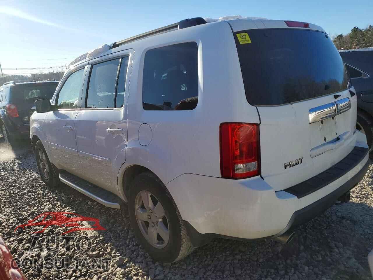 HONDA PILOT 2009 - 5FNYF48539B054108