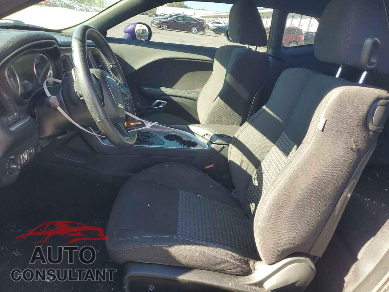 DODGE CHALLENGER 2019 - 2C3CDZJG2KH518468