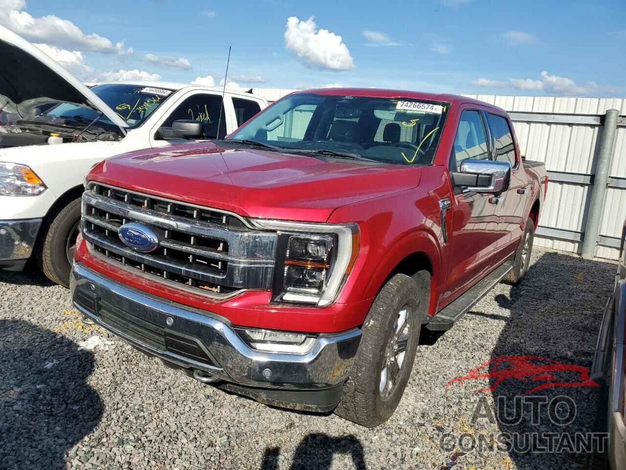 FORD F-150 2022 - 1FTFW1E59NKE03036