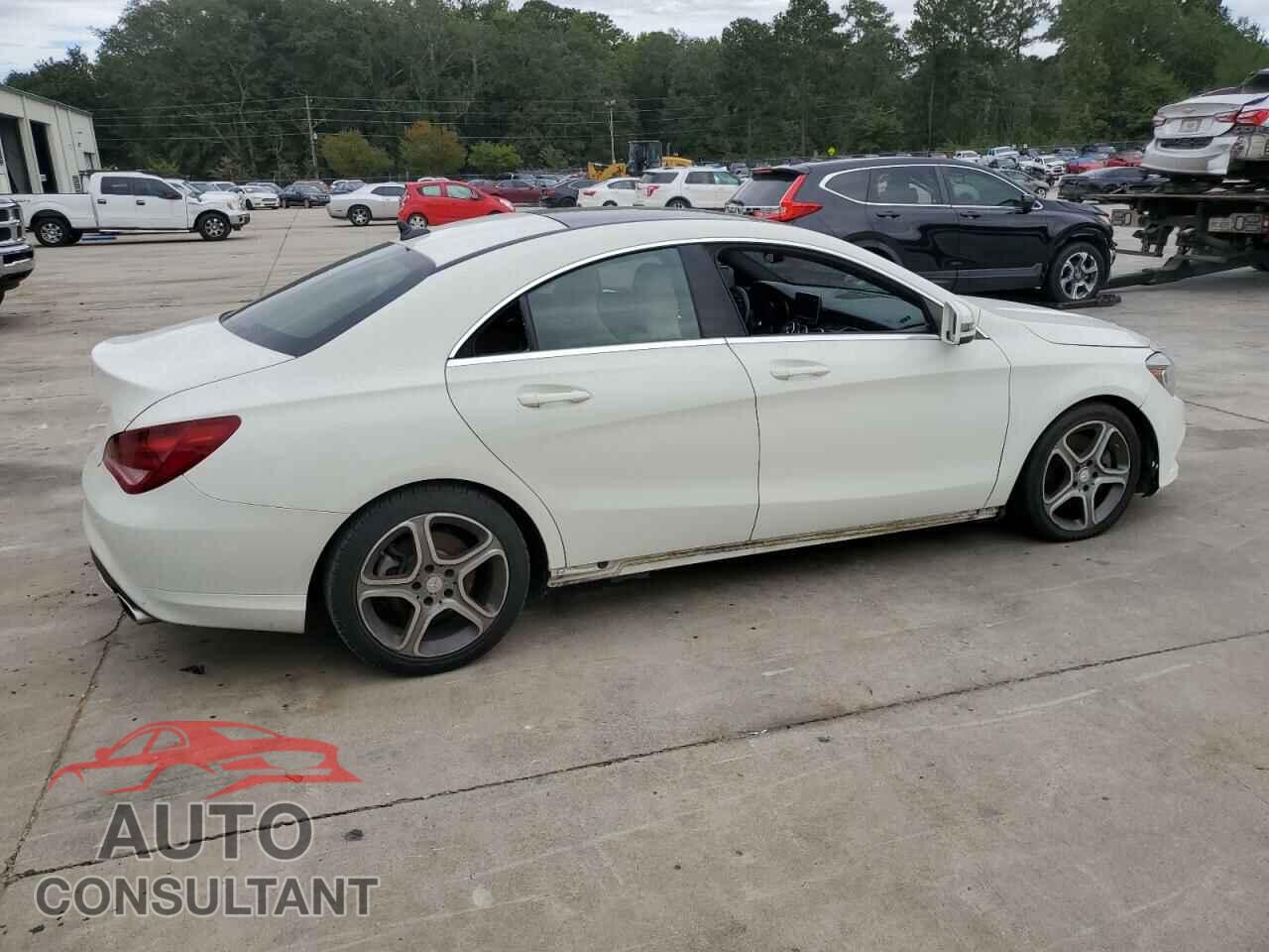 MERCEDES-BENZ CLA-CLASS 2014 - WDDSJ4EB2EN036697