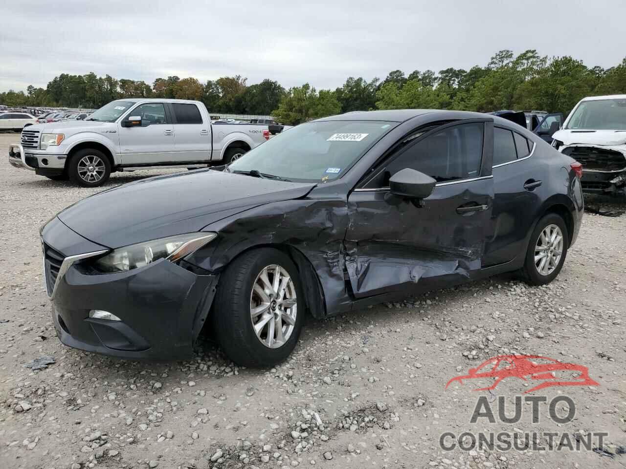 MAZDA 3 2016 - JM1BM1U73G1338474