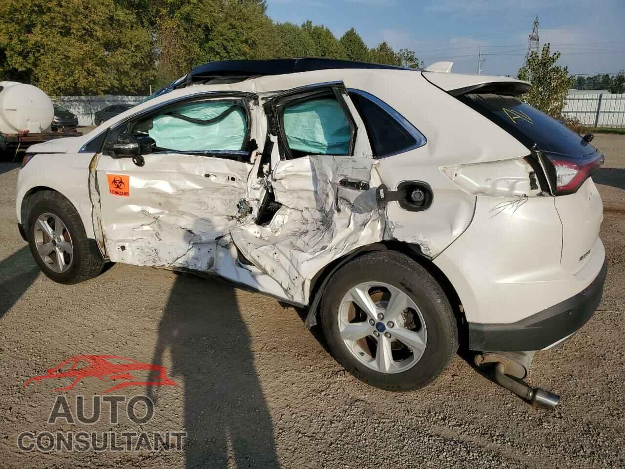 FORD EDGE 2017 - 2FMPK4J91HBB70516
