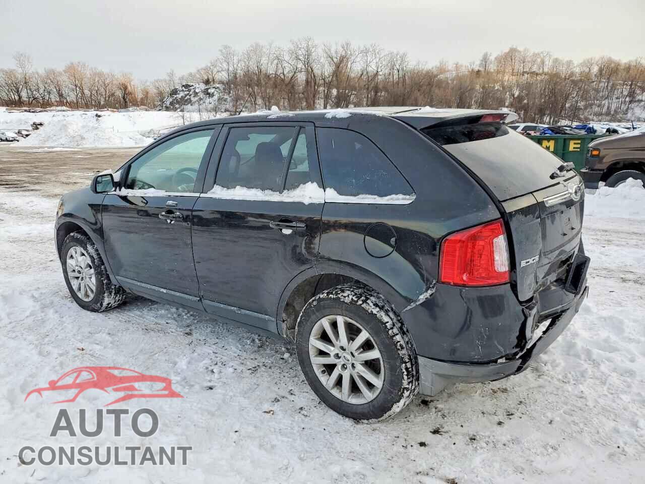 FORD EDGE 2011 - 2FMDK4KC2BBB63837