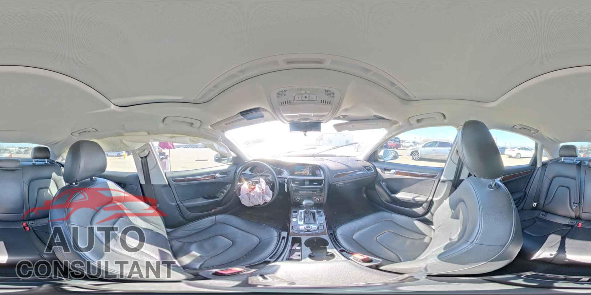 AUDI A4 2013 - WAUFFAFL2DN030221