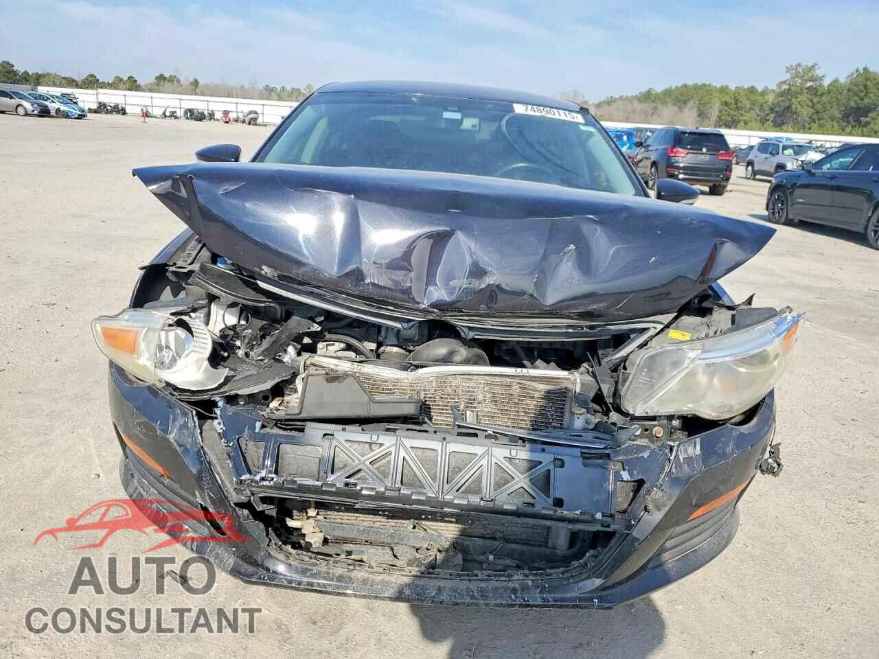 VOLKSWAGEN CC 2011 - WVWNP7AN4BE711565