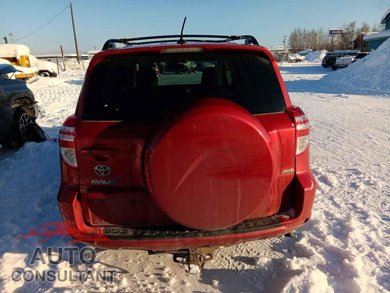 TOYOTA RAV4 2011 - 2T3DF4DV6BW094591