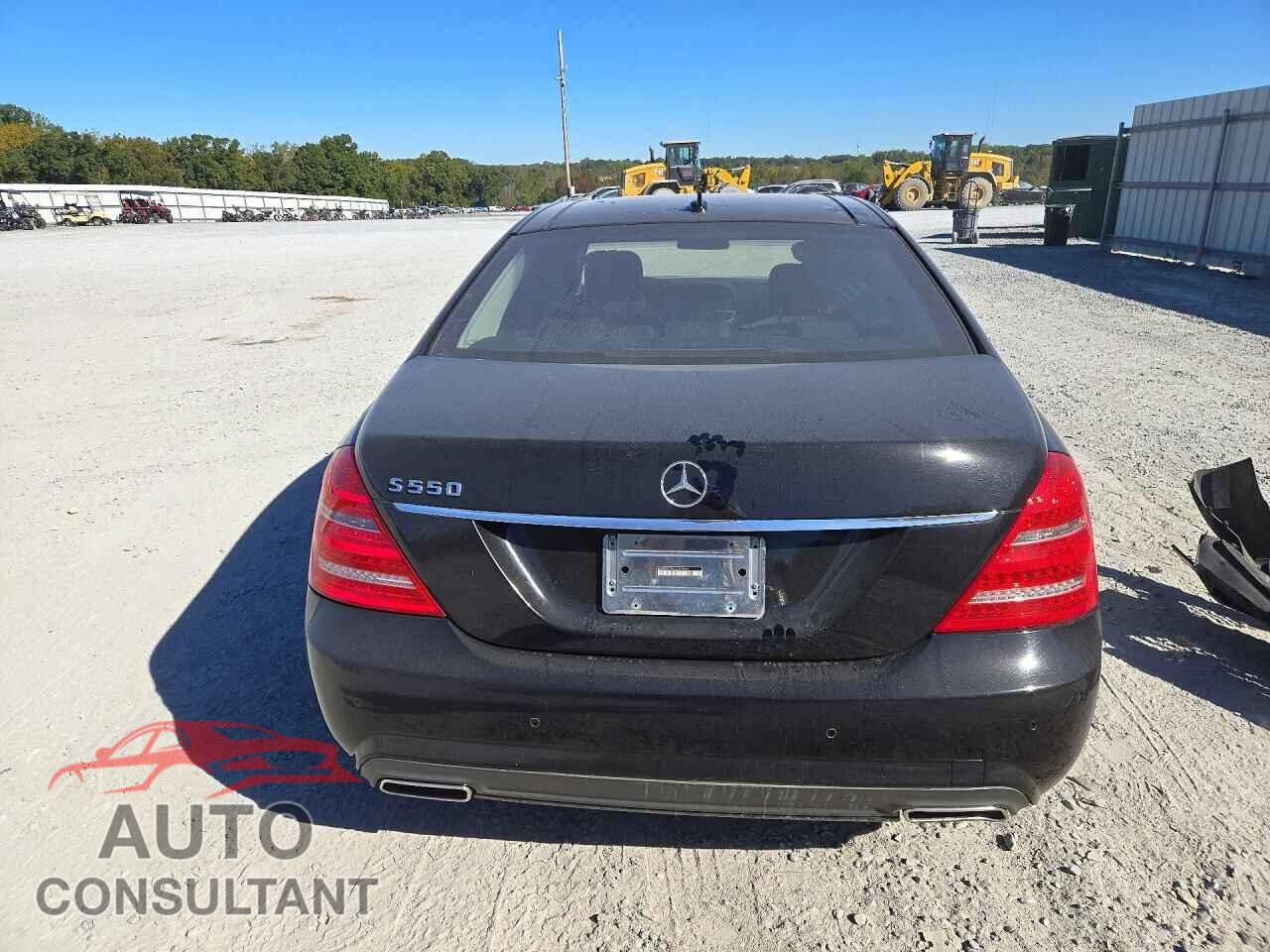 MERCEDES-BENZ S-CLASS 2012 - WDDNG7DB0CA420366