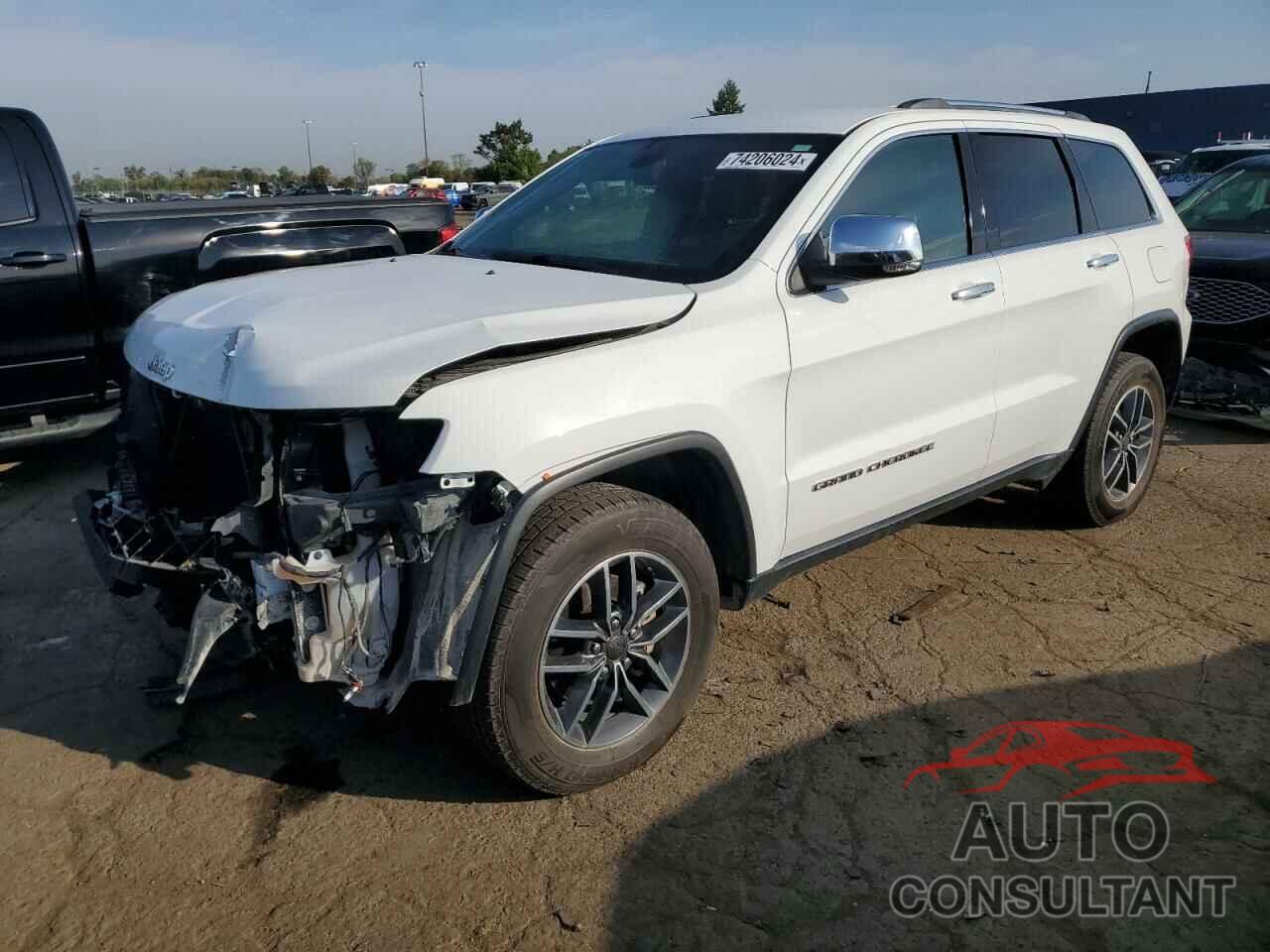 JEEP GRAND CHER 2019 - 1C4RJFBG3KC810354