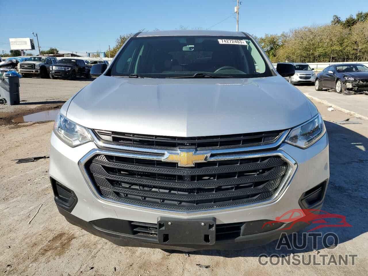 CHEVROLET TRAVERSE 2019 - 1GNERFKW5KJ164879