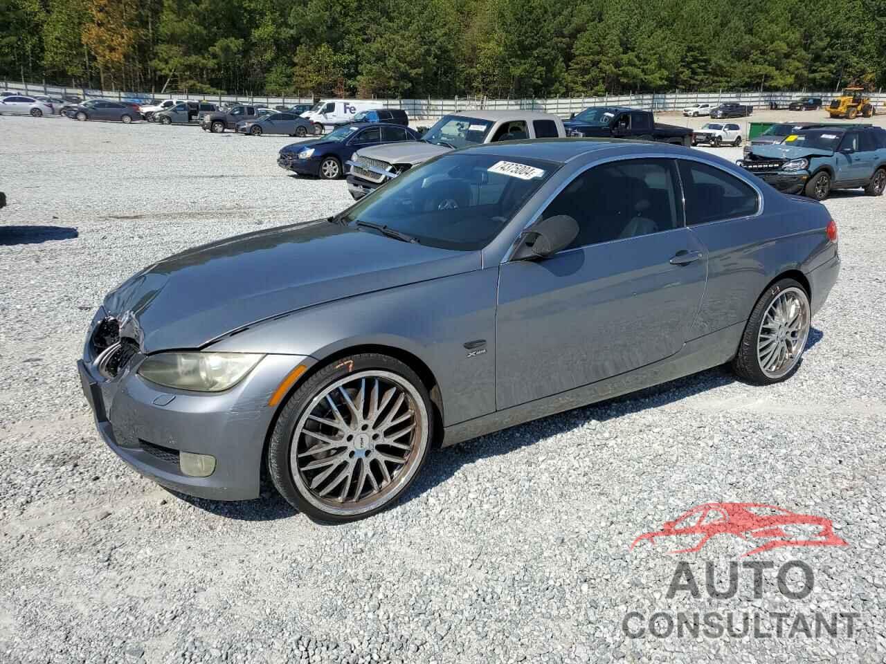 BMW 3 SERIES 2009 - WBAWV53559P081062