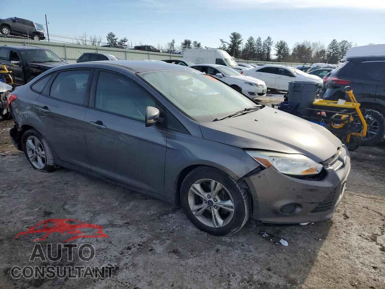 FORD FOCUS 2014 - 1FADP3F25EL448544