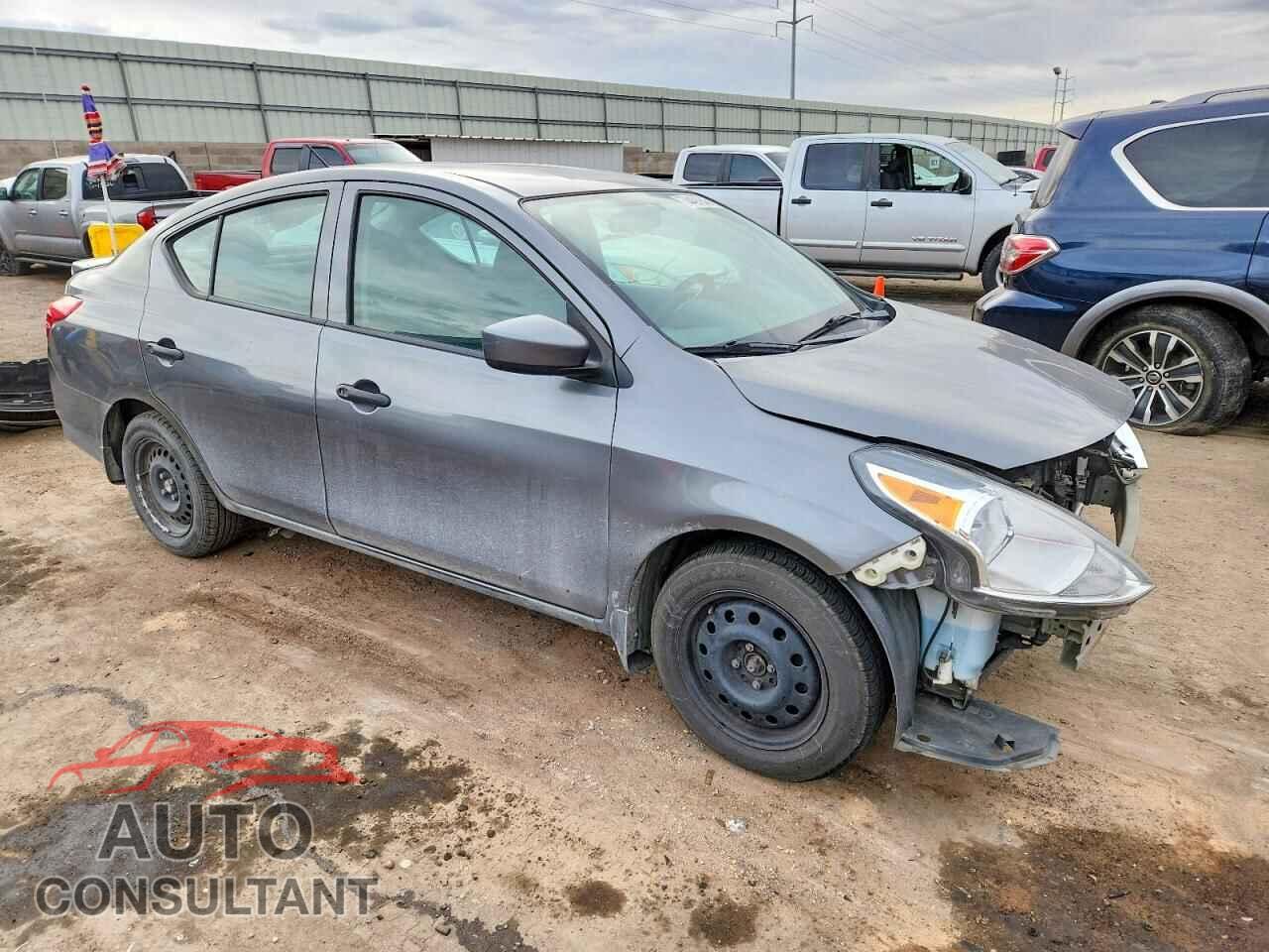 NISSAN VERSA 2019 - 3N1CN7AP3KL818253