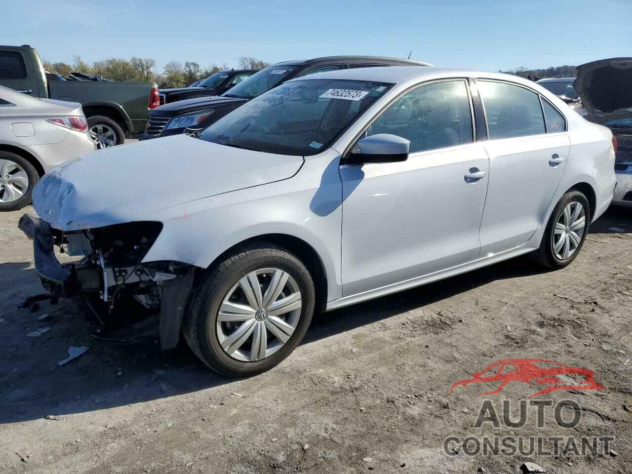 VOLKSWAGEN JETTA 2017 - 3VW2B7AJ6HM383211