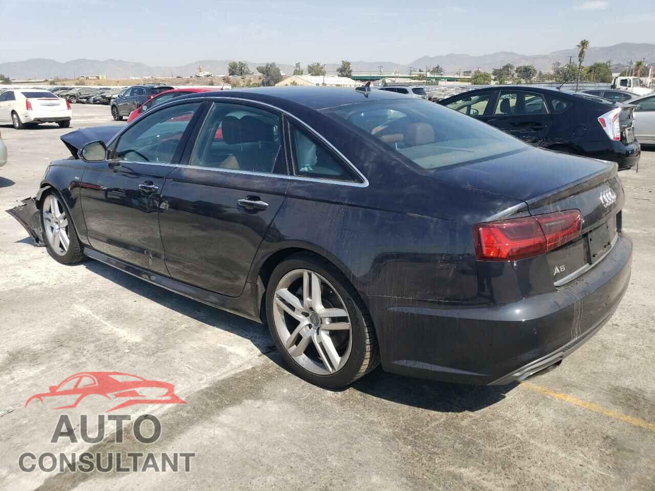 AUDI A6 2016 - WAUGFAFC3GN021701