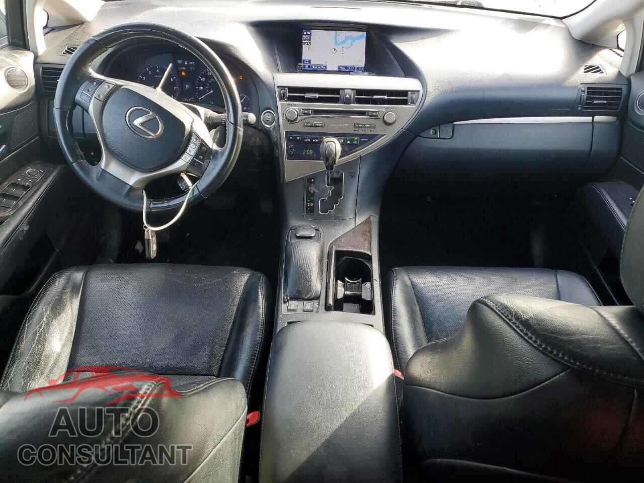 LEXUS RX350 2013 - 2T2BK1BA4DC192562