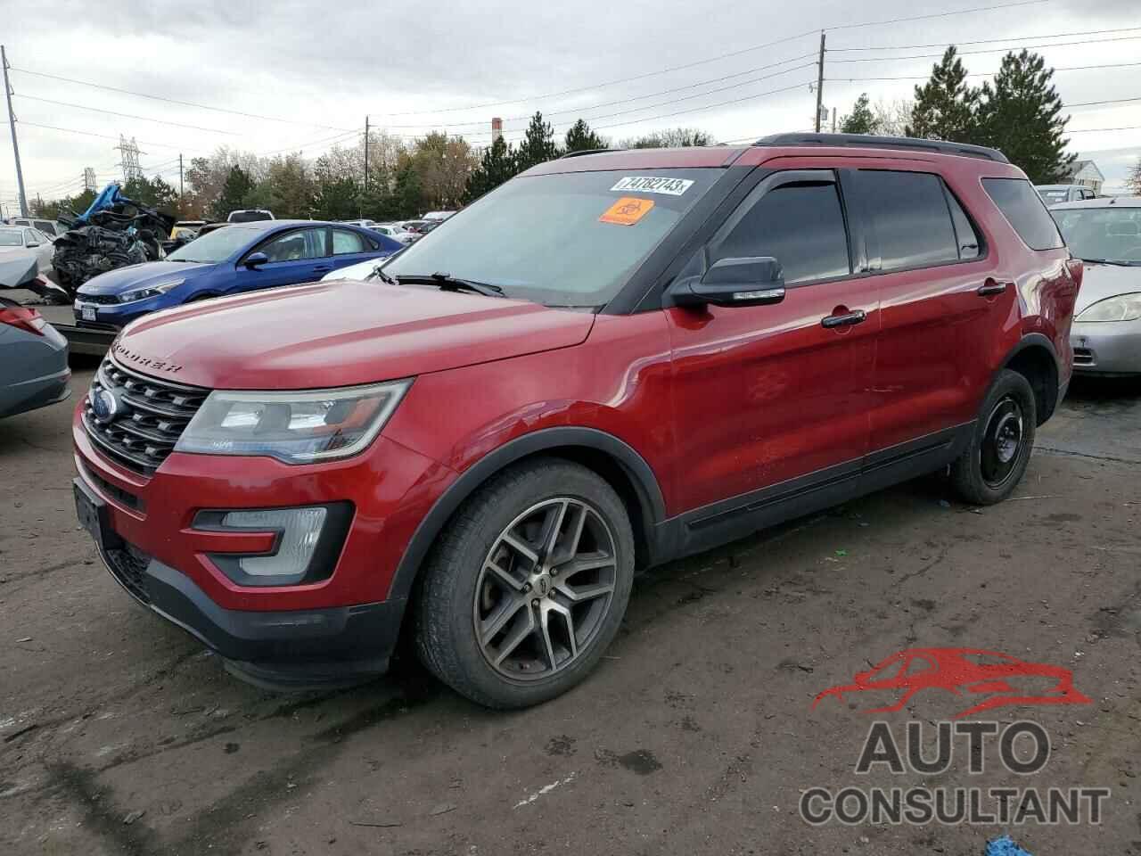FORD EXPLORER 2016 - 1FM5K8GT5GGB98957