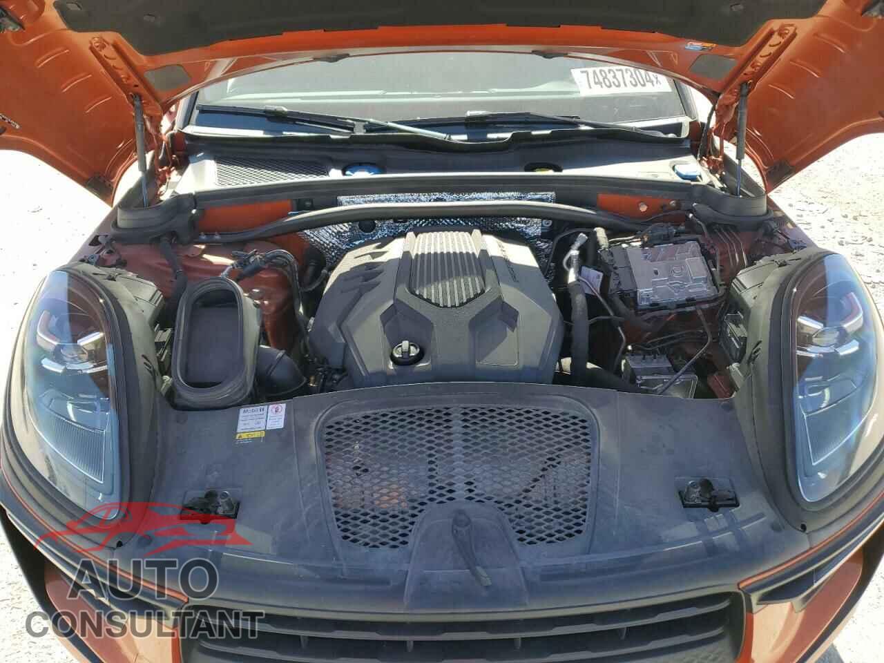 PORSCHE MACAN 2022 - WP1AA2A57NLB06280