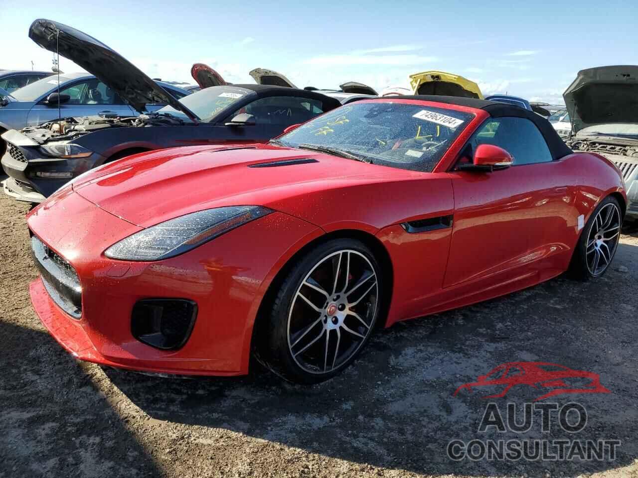 JAGUAR F-TYPE 2020 - SAJDD5GX7LCK63791