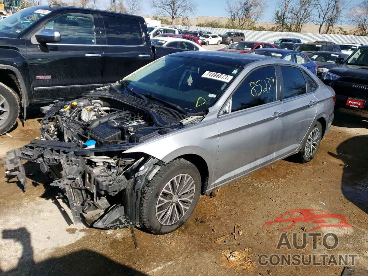 VOLKSWAGEN JETTA 2019 - 3VWCB7BU5KM173686