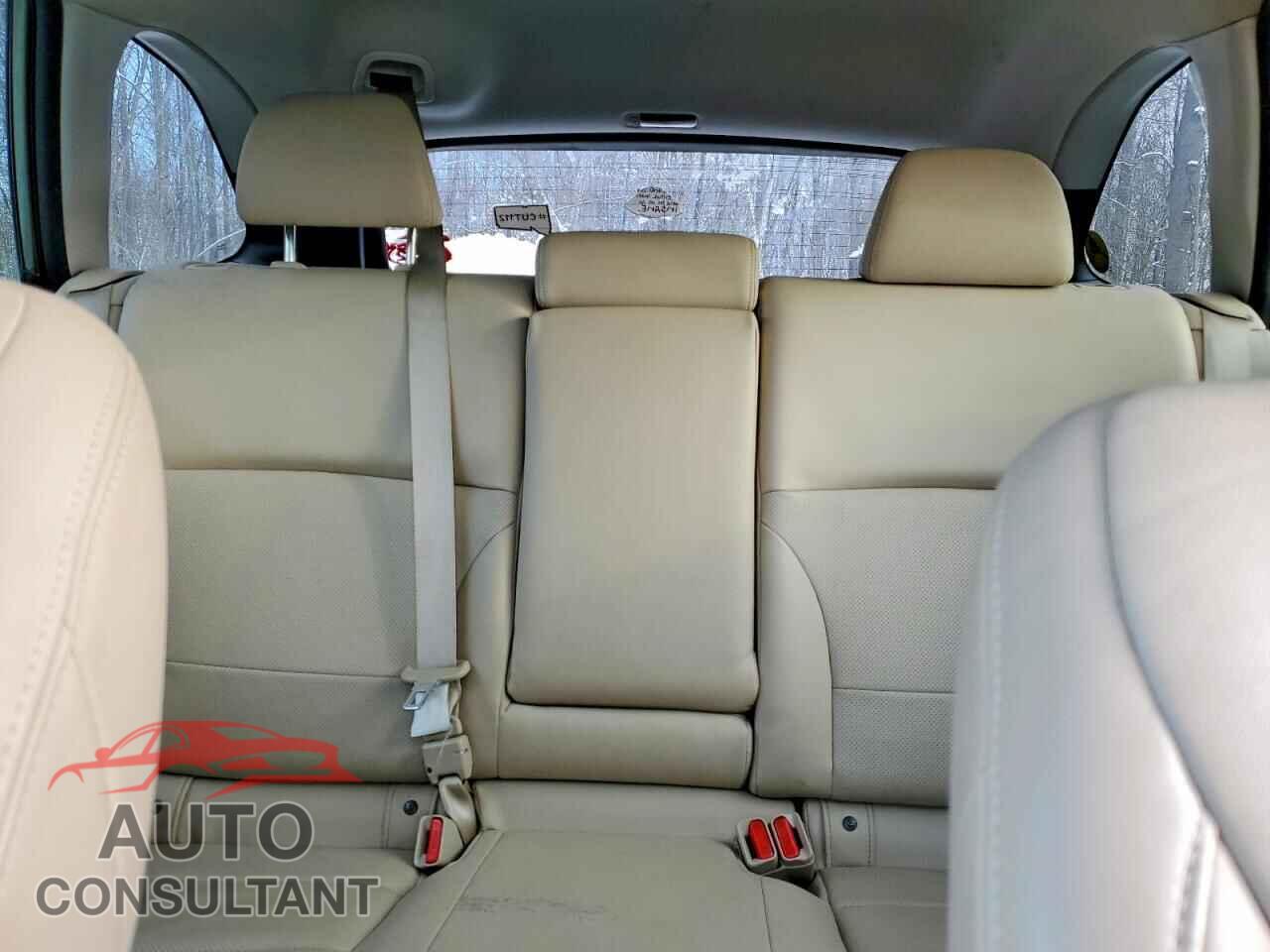 SUBARU OUTBACK 2016 - 4S4BSANC4G3219656