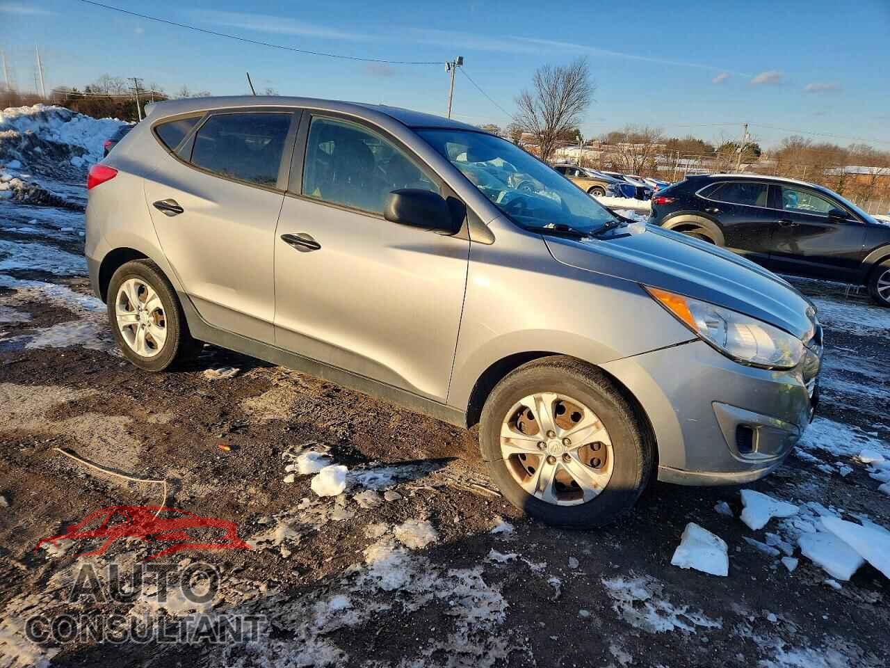 HYUNDAI TUCSON 2012 - KM8JT3AB2CU447905