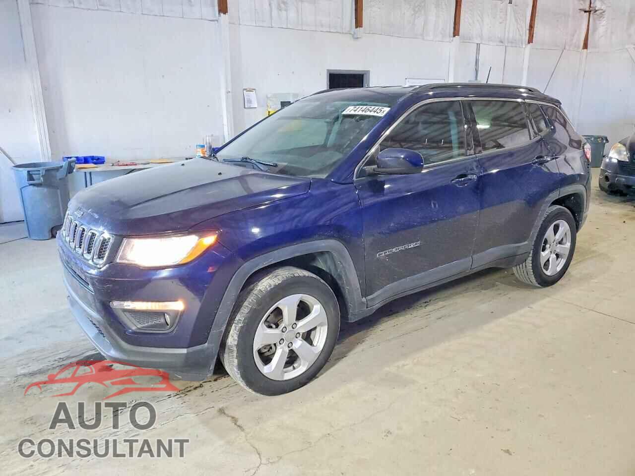 JEEP COMPASS 2020 - 3C4NJDBB1LT205097