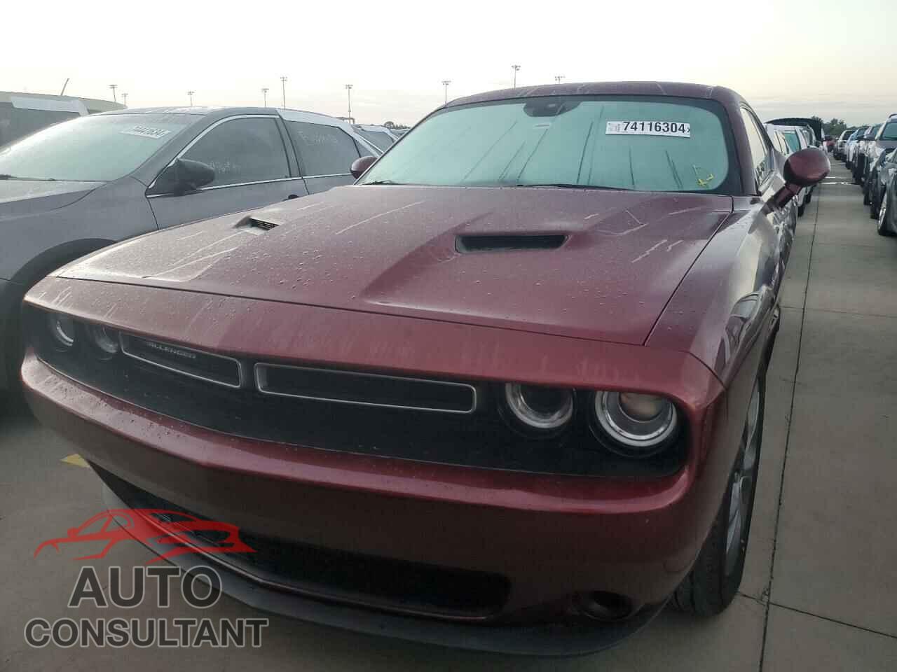 DODGE CHALLENGER 2021 - 2C3CDZGG5MH506468