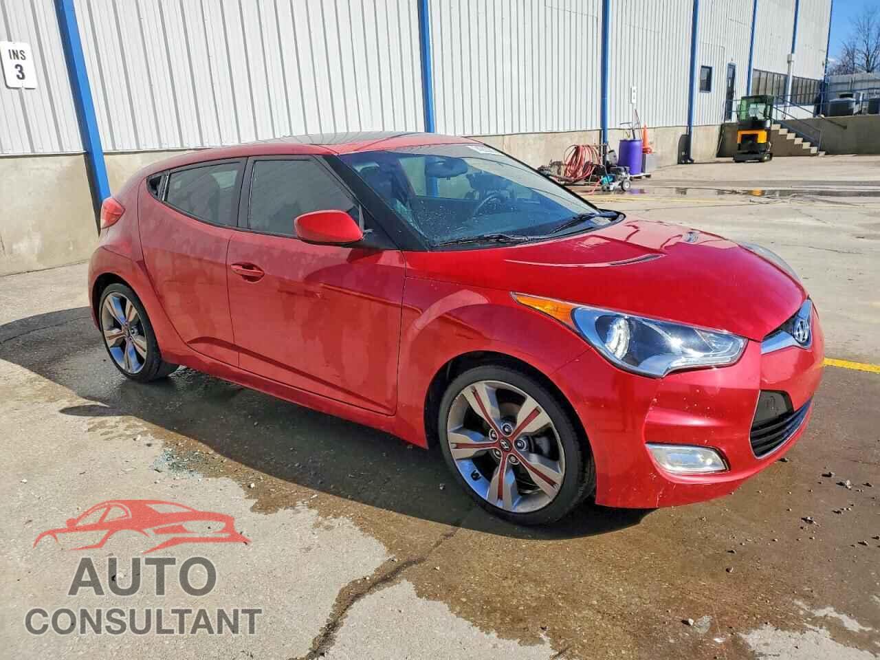 HYUNDAI VELOSTER 2013 - KMHTC6AD5DU121934