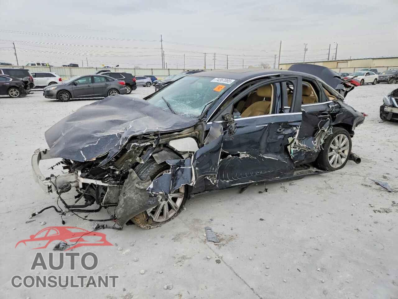 AUDI A6 2014 - WAUFGAFC8EN151480