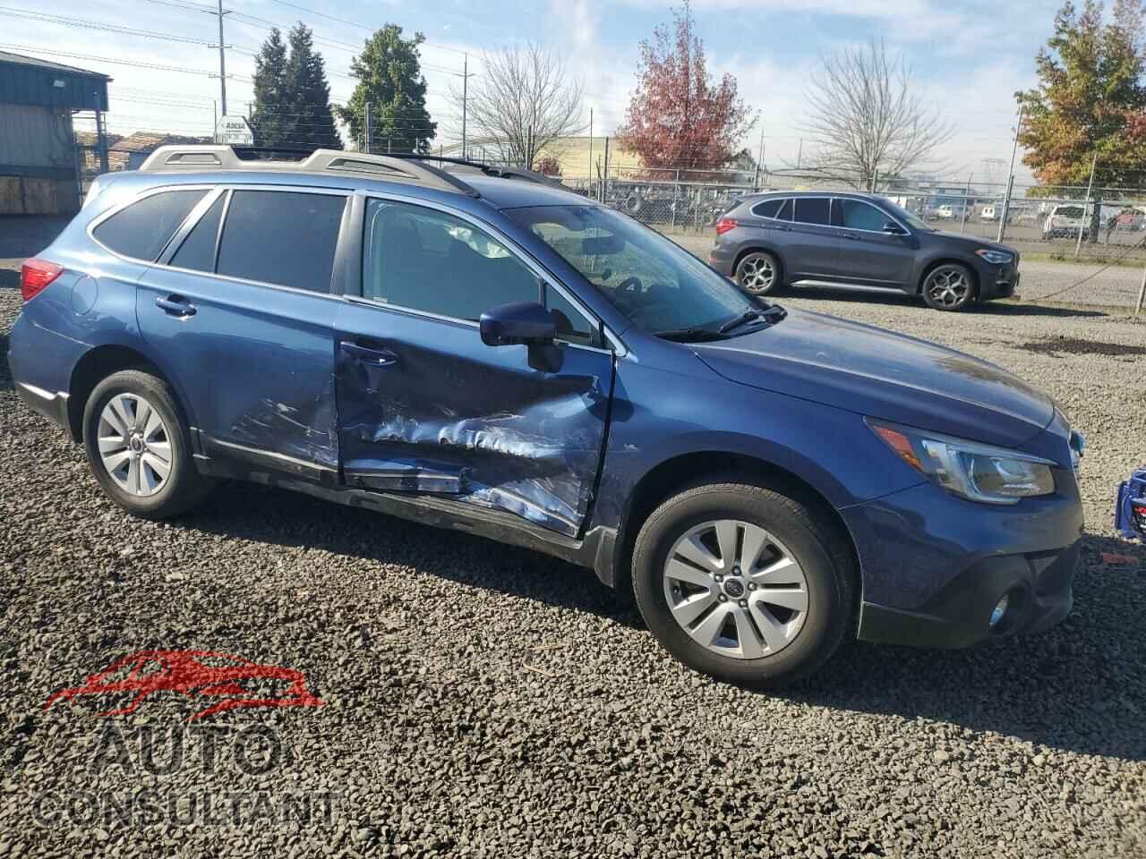 SUBARU LEGACY 2019 - 4S4BSAFC7K3364360