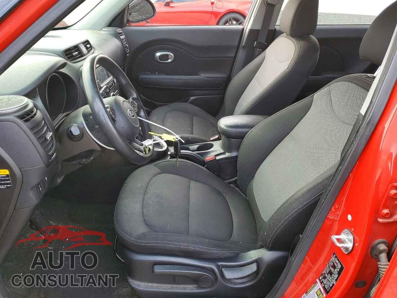 KIA SOUL 2017 - KNDJP3A56H7449343