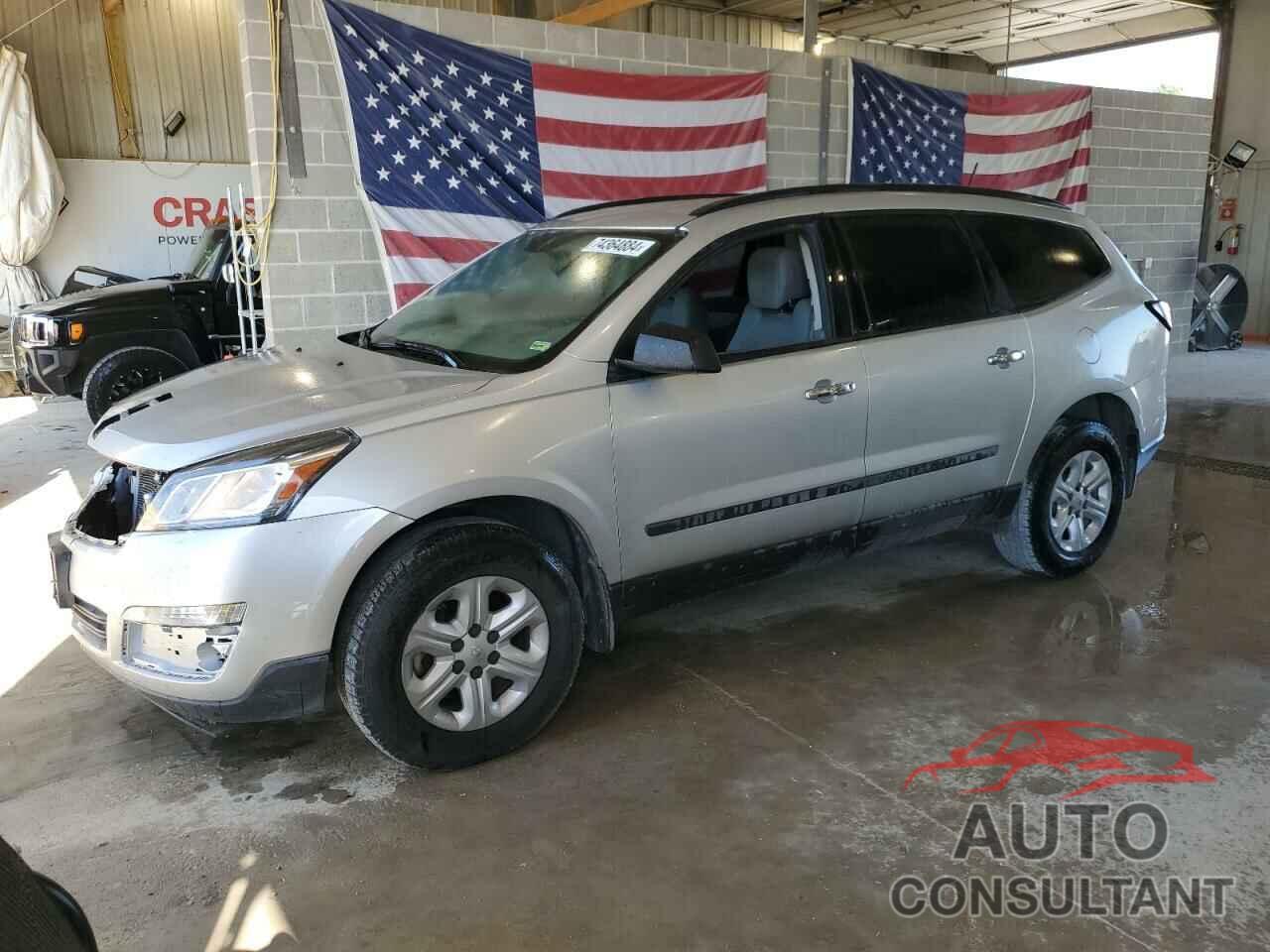 CHEVROLET TRAVERSE 2017 - 1GNKRFED5HJ348631