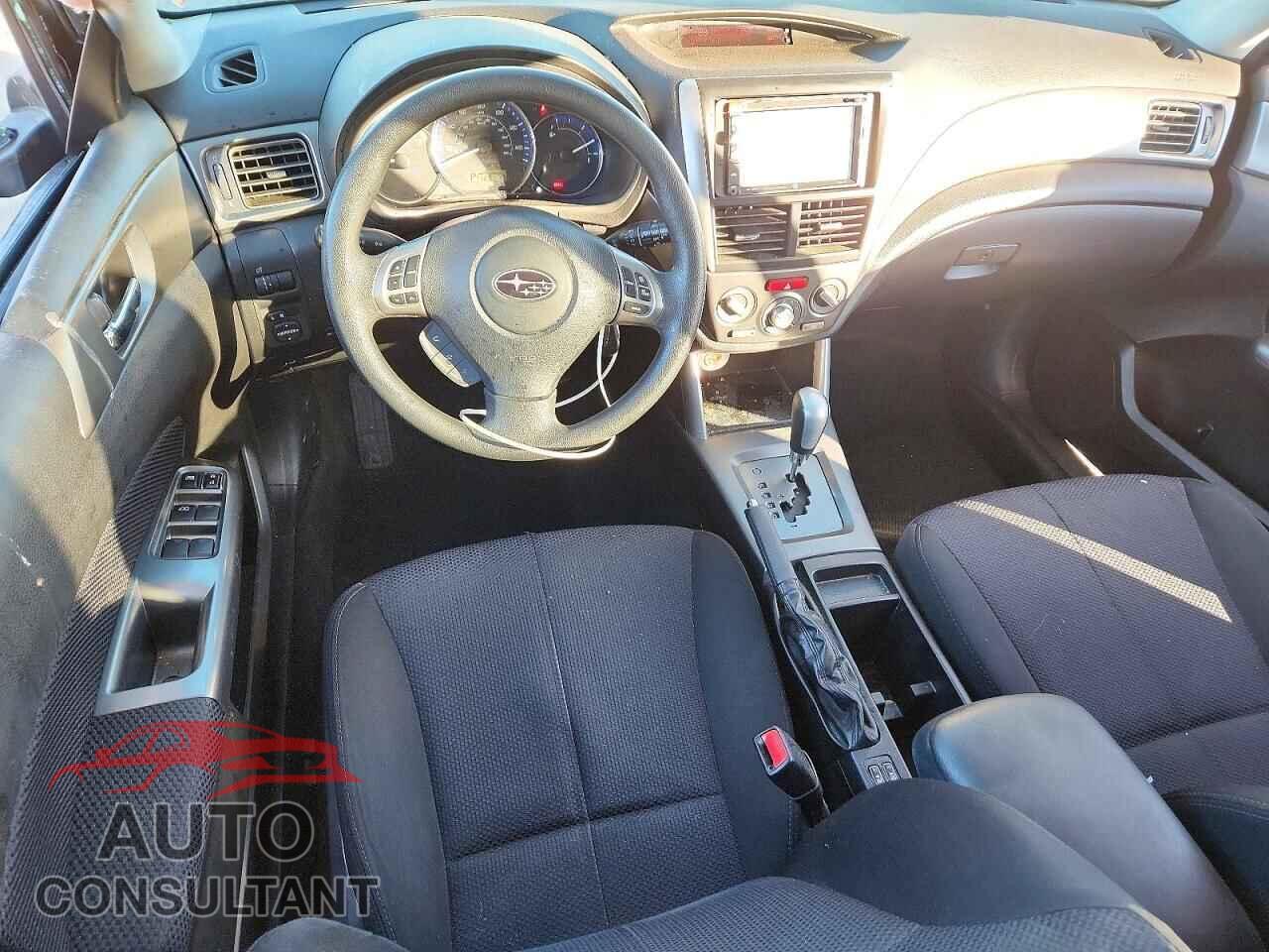 SUBARU FORESTER 2012 - JF2SHBDC5CH459016